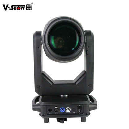 VSHOW 2pcs S712 With Folding Clamp With Flightcase Led Module 450W Beam Spot Wash BSW 3in1 With Zoom CMY CTO Moving Head Light