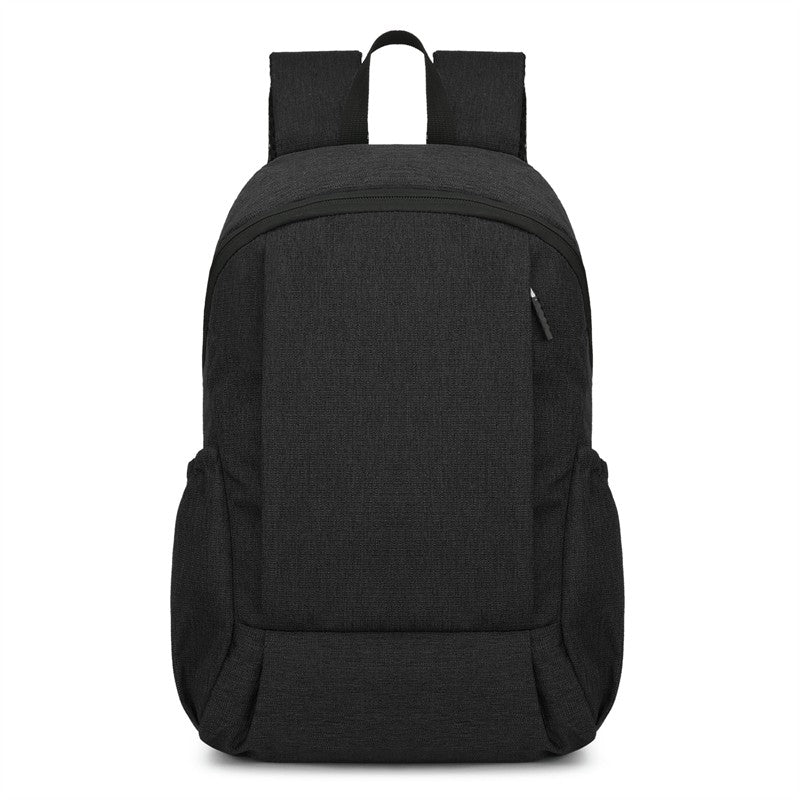 Lightweight solid-color backpacks, outdoor sports backpacks, casual travel bags, student schoolbags
