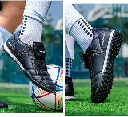 New Men Football Field Boots Studded Society Indoor Cleats Soccer Shoes TF/FG Comfortable Unisex Outdoor Match Training Sneaker