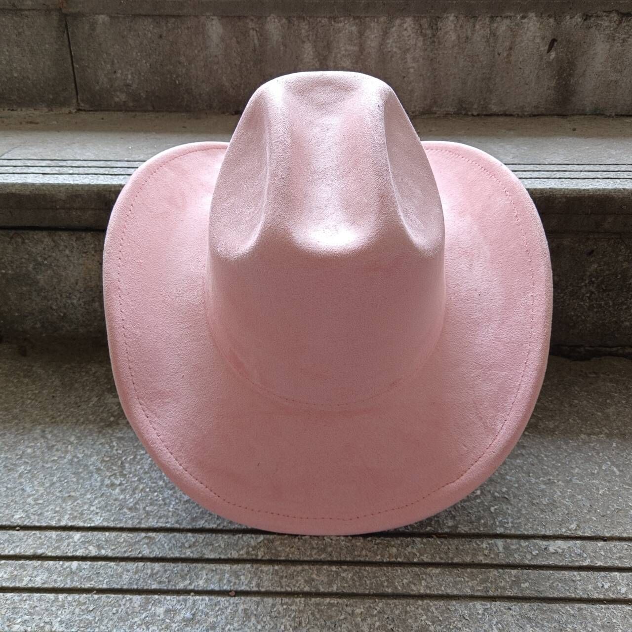 Suede Cowboy Hat Double Concave Top Classic Vintage Mens Womens Western Cowboy Hat ?????????? ?????