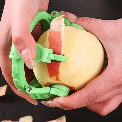 Ferramentas para frutas e vegetais Descascador rotativo manual para maçã e pera Utensílio de cozinha Máquina de descascar em espiral para frutas Ideias de presentes
