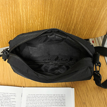 Sports Crossbody Bag, Workwear Style Design, Single Shoulder Bag, Multifunctional Lightweight Chest Bag, Mobile Phone Bag