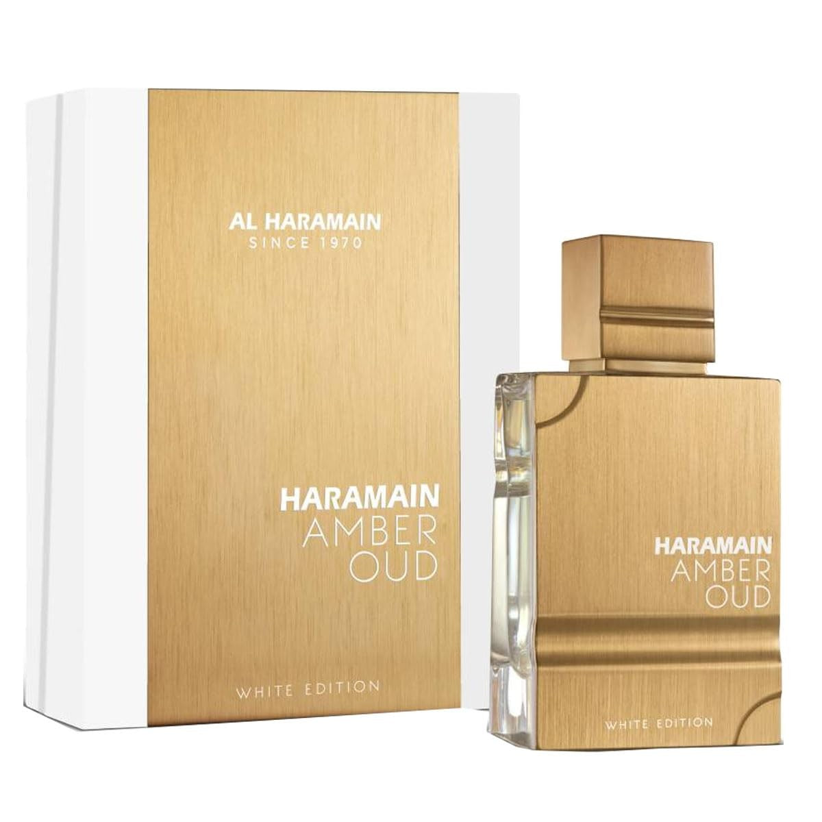 60ml Al Haramain Amber Oud Eau de Parfum Femmen Spray Original Arab Perfumes Lasting Noble Male Pheromone Perfume Cologne Makeup