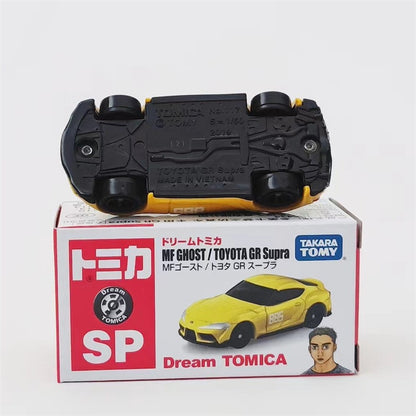 TOMY Initial D Toyota AE86 Supra RX7 GTR Carros de Liga Leve Fundidos e Veículos de Brinquedo Modelo de Carro em Miniatura Escala de Modelo de Carro Para Crianças