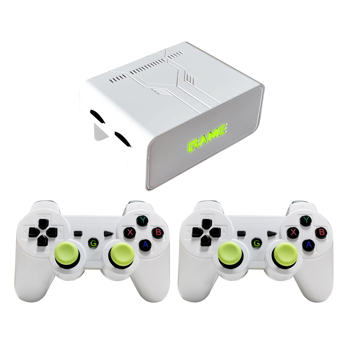 2026 New Coopreme Y7 X7 128G  Linux System 4K Video Game Console TV Box Wireless Controller Retro Game 10000+ Support PSP
