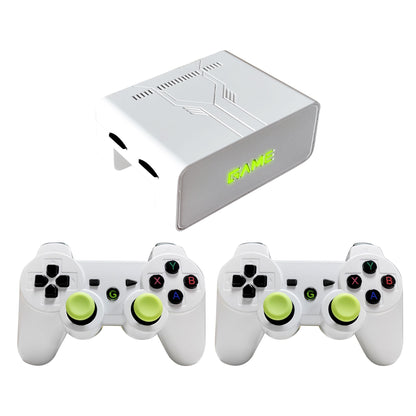 2026 New Coopreme Y7 X7 128G  Linux System 4K Video Game Console TV Box Wireless Controller Retro Game 10000+ Support PSP