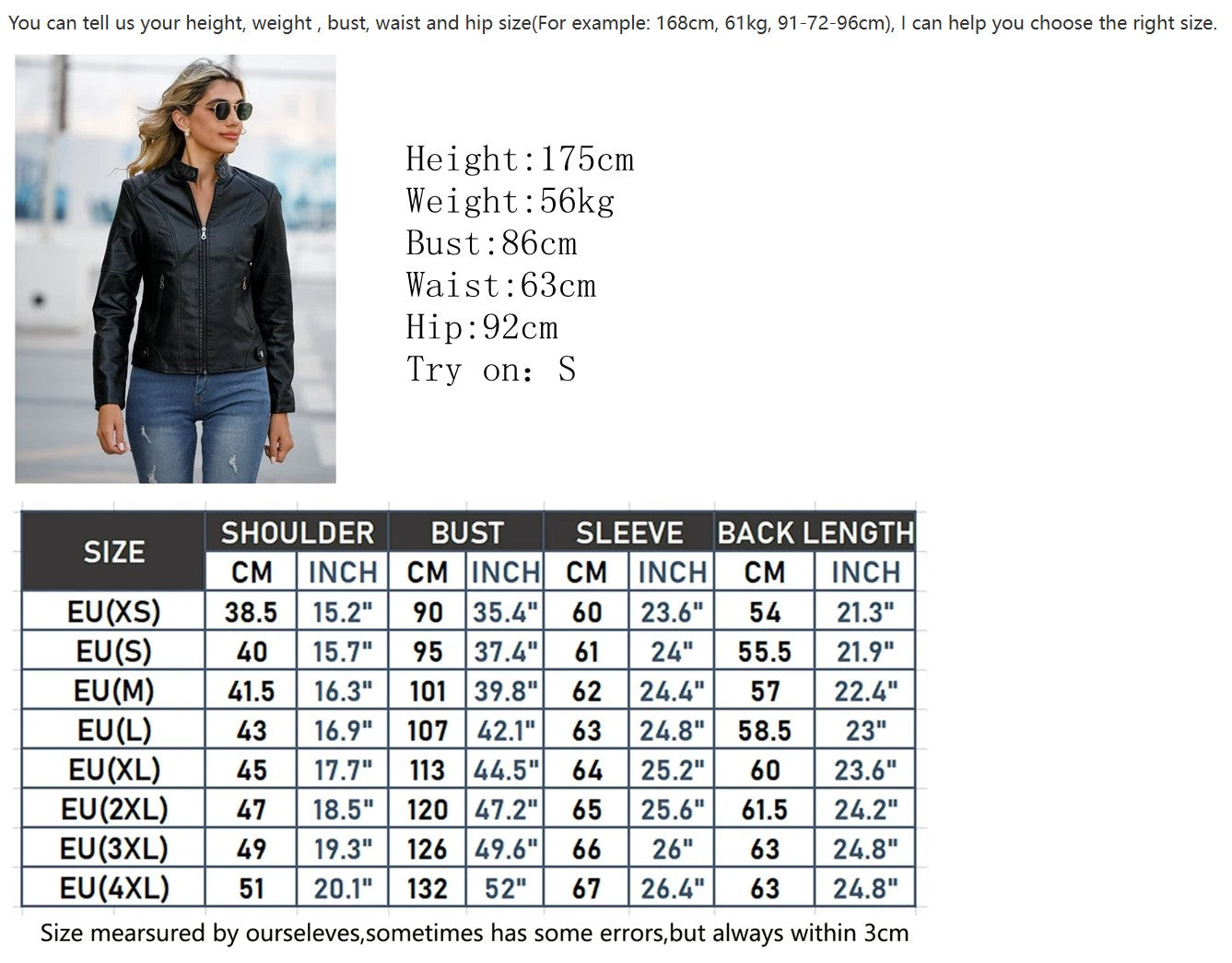 Faux Leather Jacket Women 2025 Autumn Spring Women's Moto Biker Jacket Red Black Coat Outerwear Brown Purple Blue 3xl 4xl Coffee