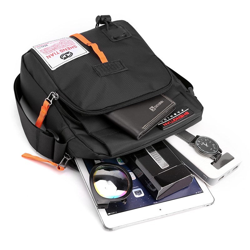 Men's Shoulder Bag Man Waterproof Messenger Crossbody Bags Fashion Oxford Bags Large Capacity Business Bags For Men