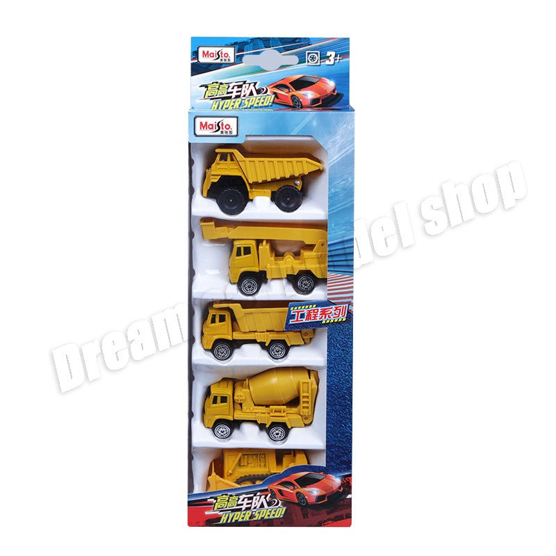 Maisto 1:64 Modelo em Liga de Montagem de Carro de Metal Brinquedo de Coleção Decoração de Carro Conjunto de Carrinhos de Brinquedo para Meninos Presente Atacado