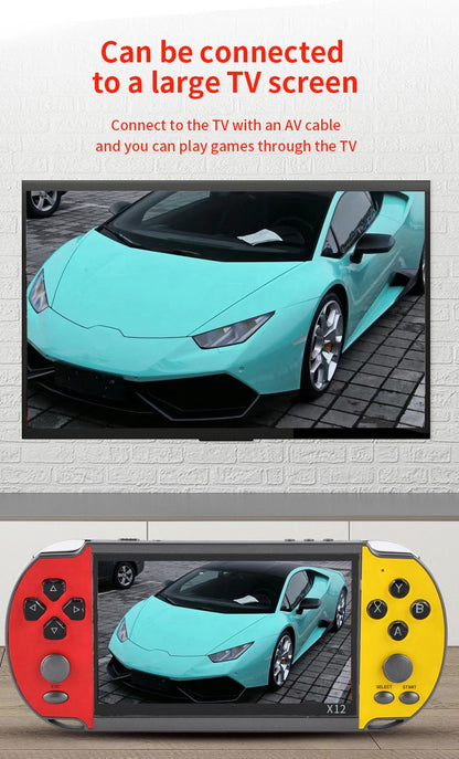 Portable Handheld Videogame TV Retro Video Game Console Arcade Player for Children Mini Machine Emulator Retrogame Gaming Device