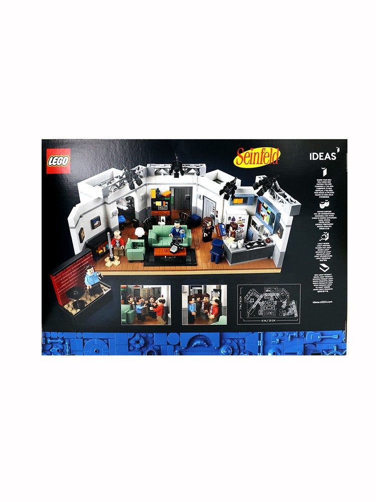 LEGO 21328 Ideas Seinfeld Kit de Construção