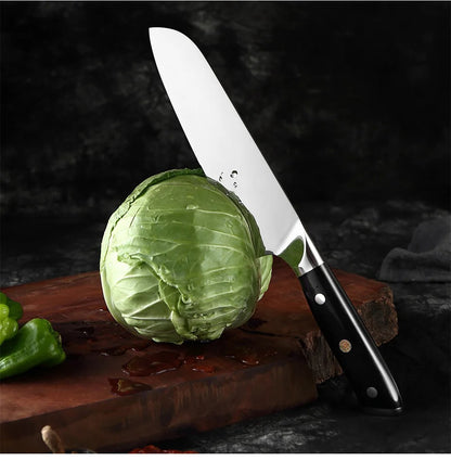 Conjunto de Facas de Cozinha XITUO Super Aço Alemão Faca do Chefe Faca Santoku Japonesa Faca Utilitária Cutelo Faca de Fatiar Descascar Nova Ferramenta de Culinária