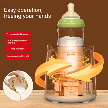 Electric Milk Bottle Shaker, USB Smart Intelligent Milk Powder Mixer, Lithium battery, Baby Formula Maker, Divine Device