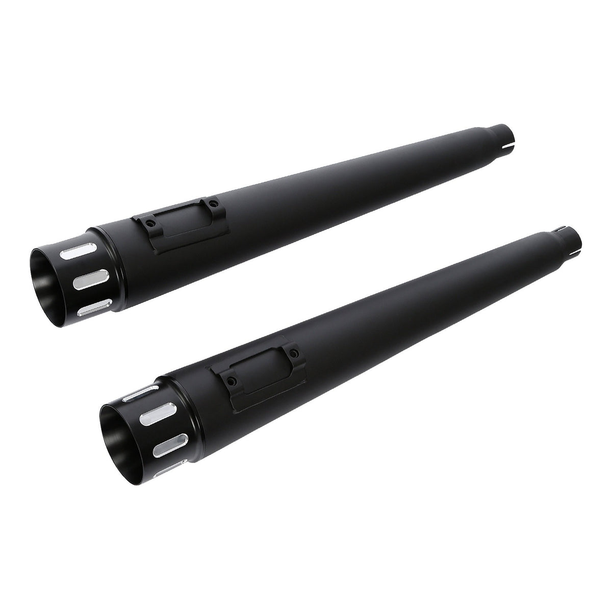Motorcycle 4" Slip-on Mufflers Exhaust Pipes For Harley Touring Electra Street Glide 1995-2016