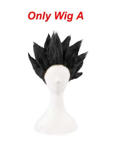 Fantasia Vegeta Cosplay Clothing Wigs Anime Super Hero Disfraz Costume Adult Men Fantasy Halloween Carnival Party Clothes