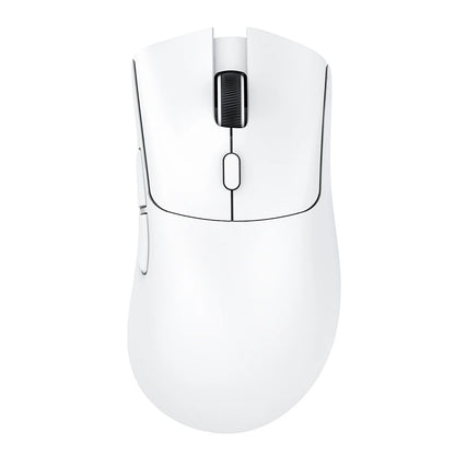 Rato R1 Superlight Bluetooth 2.4G Sem Fio para Jogos Sensor PixArt PAW3311 6 Níveis de DPI Ajustáveis para Jogos de Escritório
