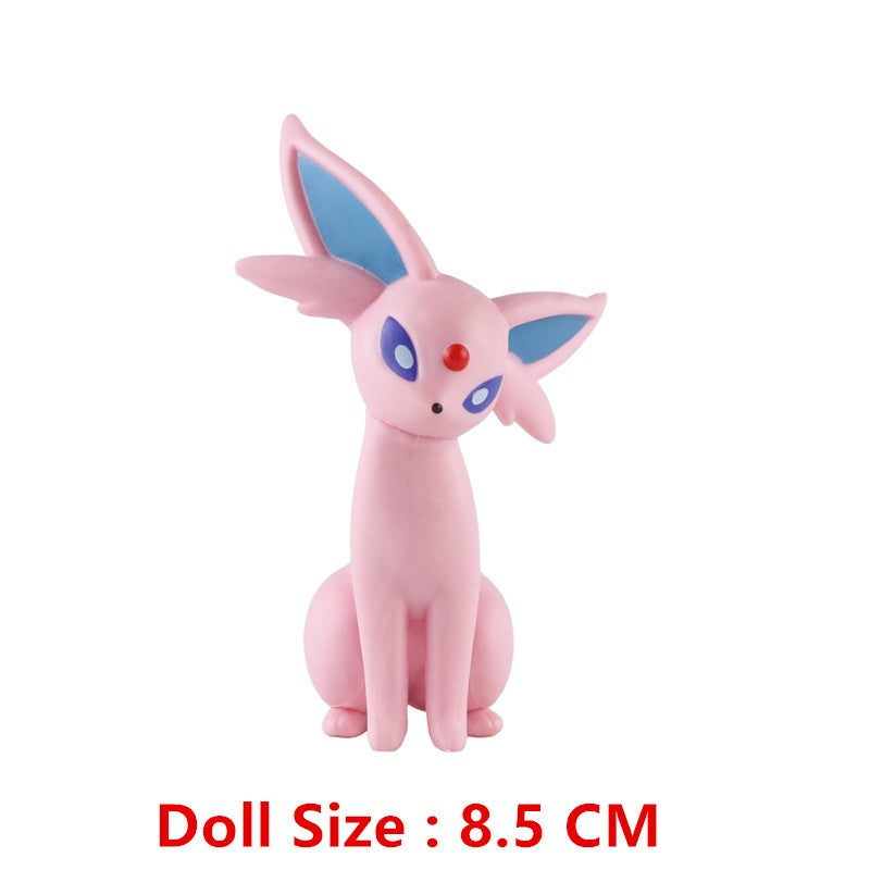 Boneco de Anime Pokémon Pikachu Charizard Mewtwo Dragão Voador Figura de Coleção de Monstros de Bolso Brinquedos de Ação Modelo Presente de Aniversário Infantil