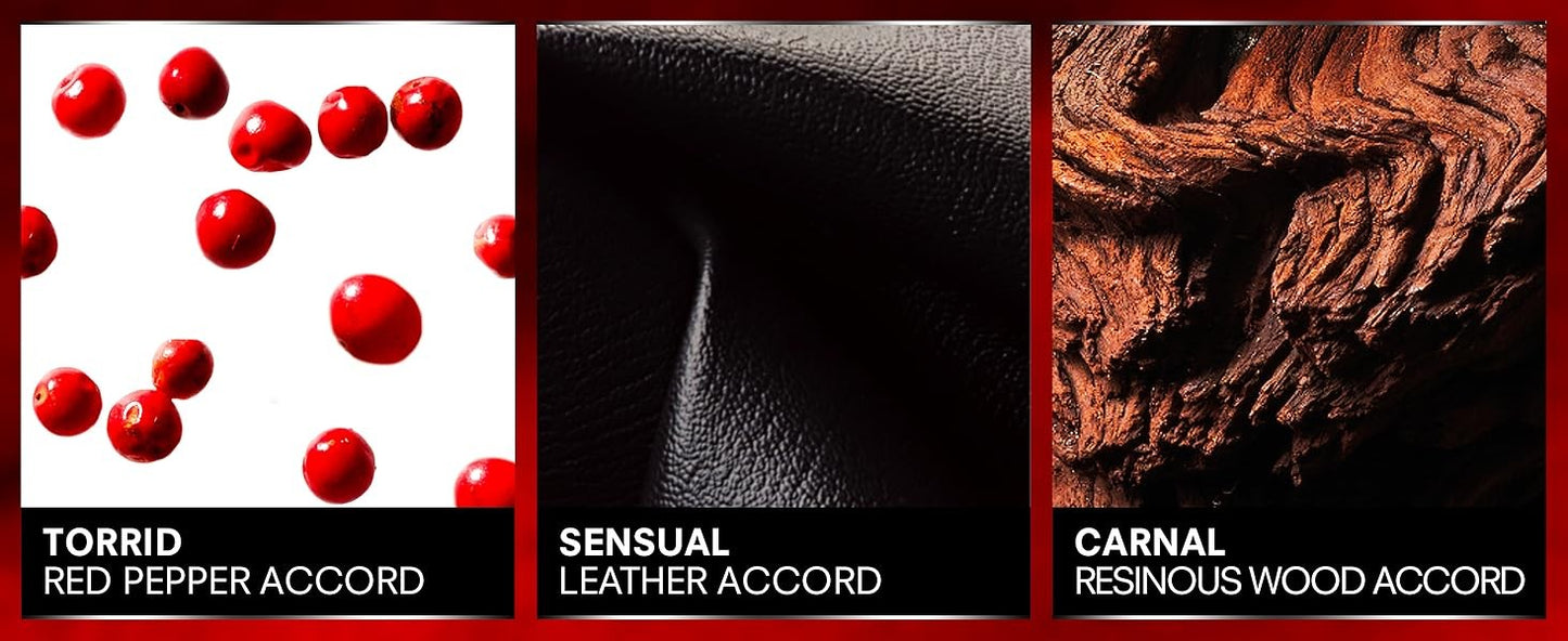 Viktor&Rolf - Spicebomb Infrared Eau de Parfum - Woody & Spicy - Cologne for Men - With Notes of Leather & Cinnamon - 3 Fl Oz