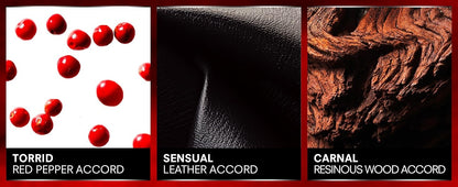 Viktor&Rolf - Spicebomb Infrared Eau de Parfum - Woody & Spicy - Cologne for Men - With Notes of Leather & Cinnamon - 3 Fl Oz