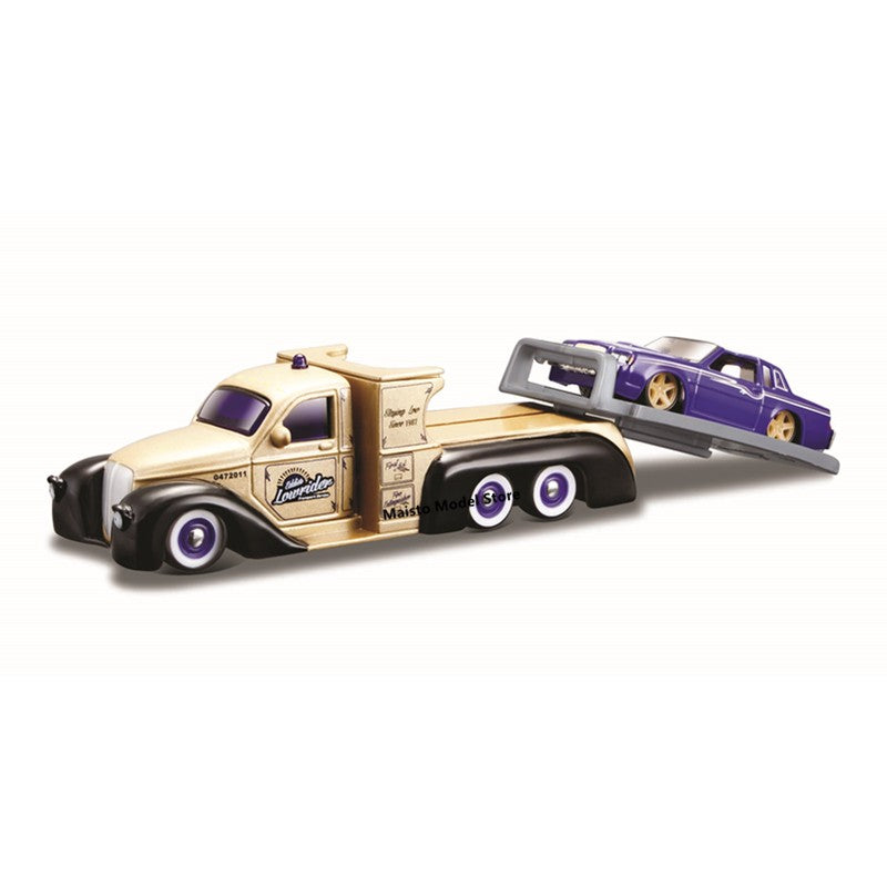 Maisto 1:64 COE 1929 Ford Model A Design elite transport die-cast modelo de precisão Coleção de carro de presente