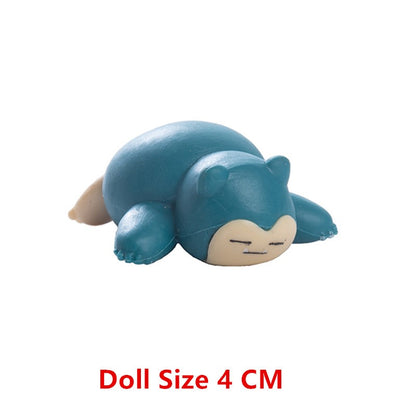 Pokemon Anime Figura Pikachu Sol Elfo Eevee Gengar Monstruo de Bolso Desenhos Animados Figura Modelo Brinquedo de Ação Presente para Crianças Comprar em grande quantidade