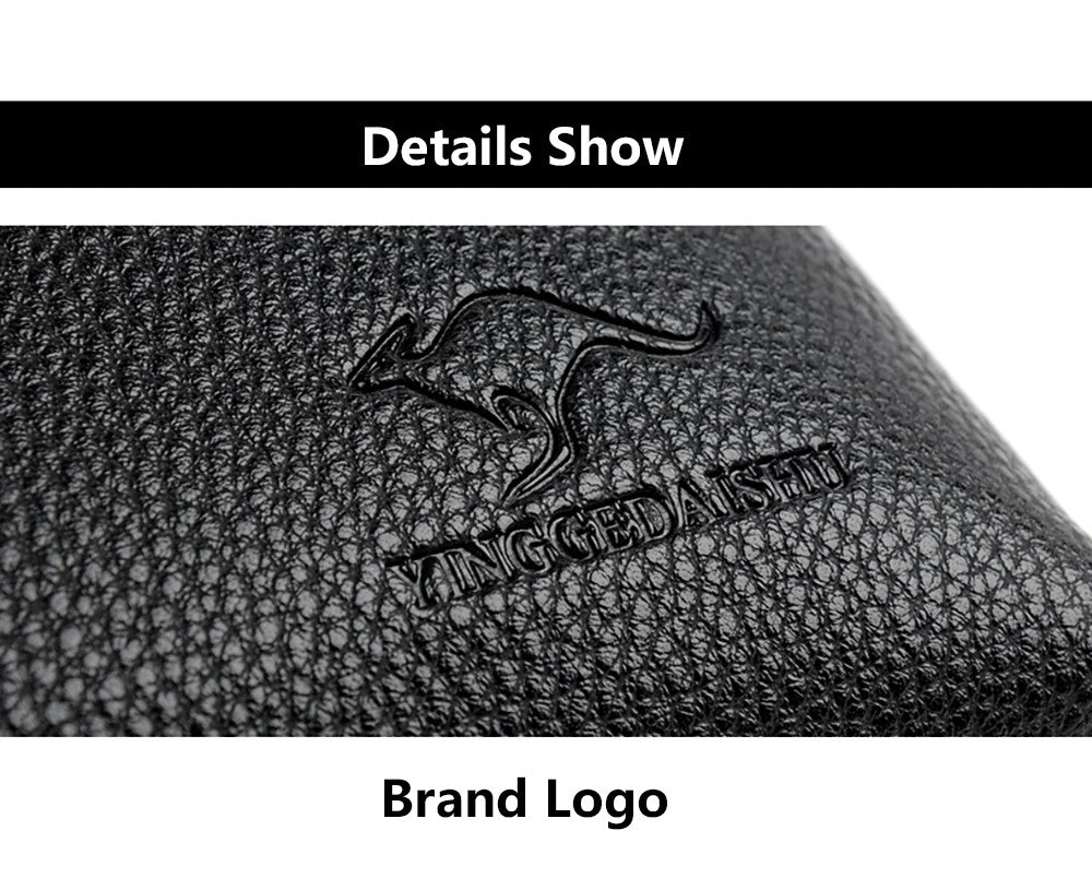 High Quality Soft Leather Men Bags Fashion Business Clutch Bag Casual Travel handbag Phone Purse Designer for Male Birthday Gift