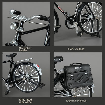 Adult Fun Toy Decoration, 10 Decorations Bicycle assembly  bicycle model
