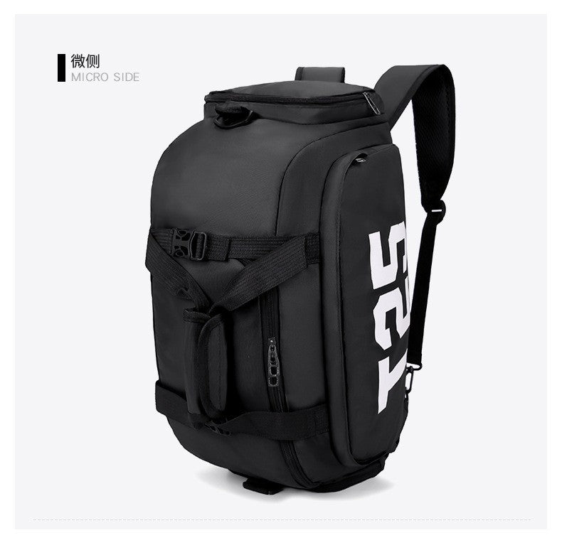 Customized logo fitness bag football backpack swimming taekwondo waterproof backpack luggage bag printed pattern