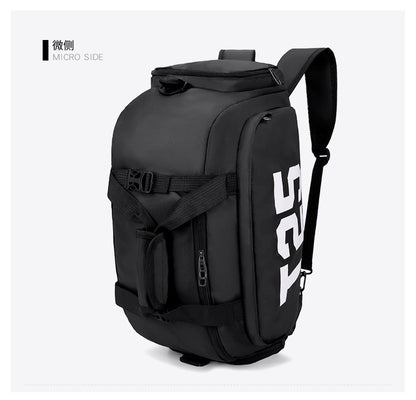 Customized logo fitness bag football backpack swimming taekwondo waterproof backpack luggage bag printed pattern