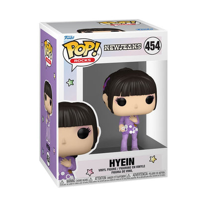 Funko Pop NewJeans Band Hanni Bonecos de Ação Modelo Brinquedos Desenho Animado Kawaii Estatueta Colecionável Edição Limitada Bonecos de Vinil Presentes
