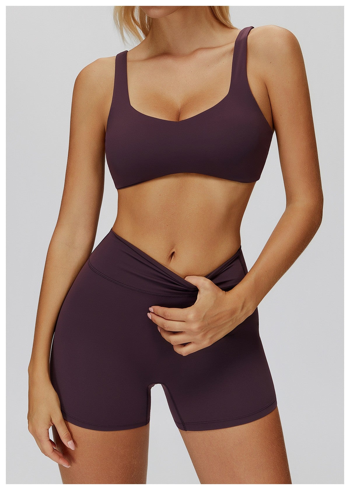 Yoga shorts, women's fitness shorts, running shorts, fitness shorts, gym push up exercise shorts, cycling shorts