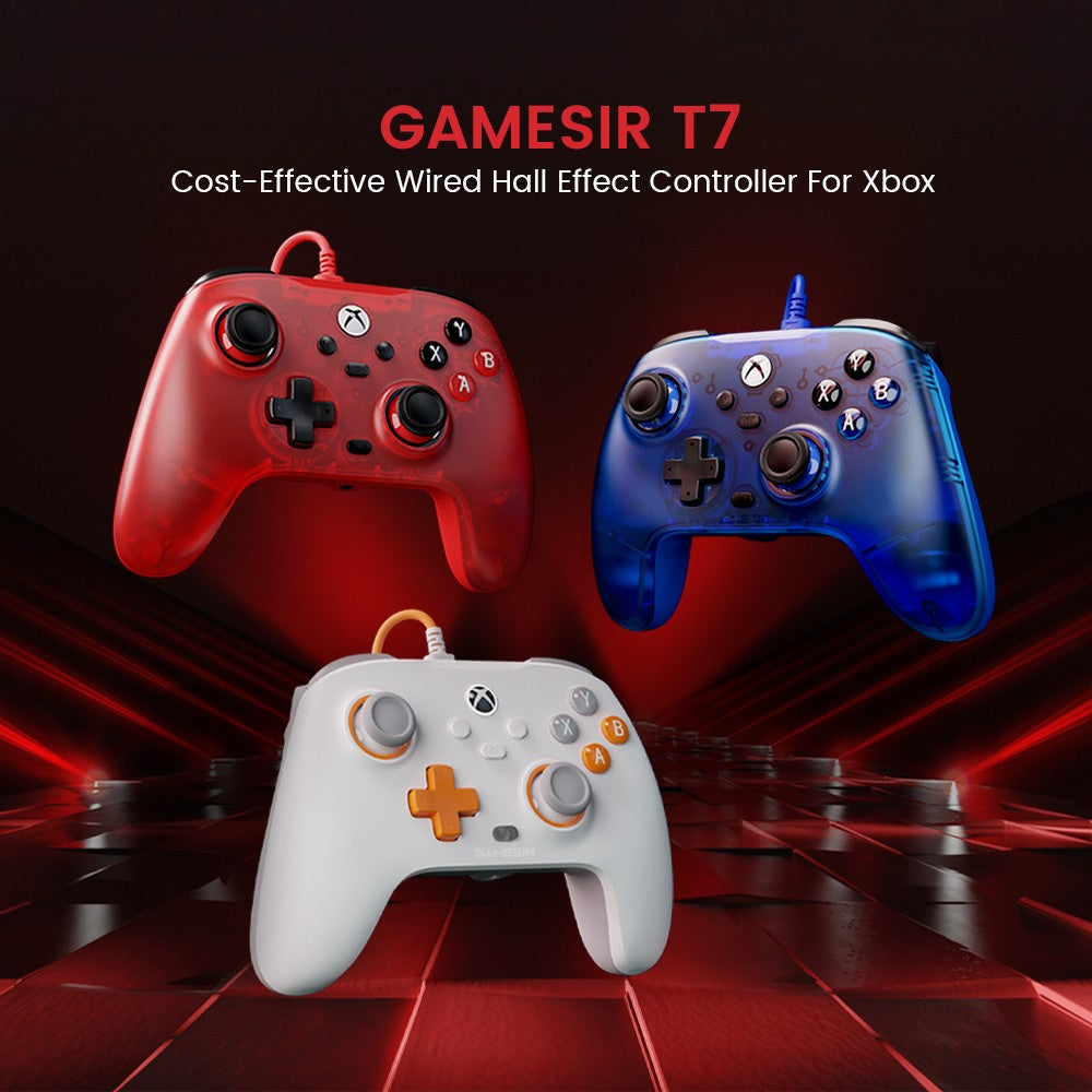 GameSir T7 Xbox Gamepad Hall Effect Game Controller for Xbox Series X, Xbox Series S, Xbox One X, Xbox One S Game Console