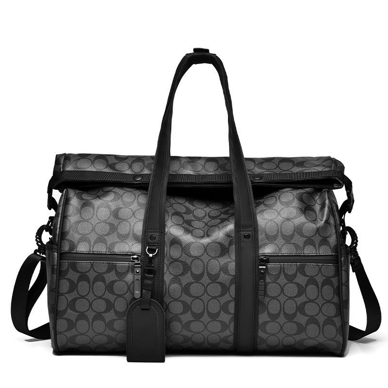 Large Duffle Bag for Travel Waterproof Gym Duffel Bag Men Durable Carry on Weekender Overnight Sports Luggage Weekend  Workout