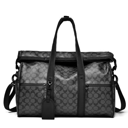 Large Duffle Bag for Travel Waterproof Gym Duffel Bag Men Durable Carry on Weekender Overnight Sports Luggage Weekend  Workout