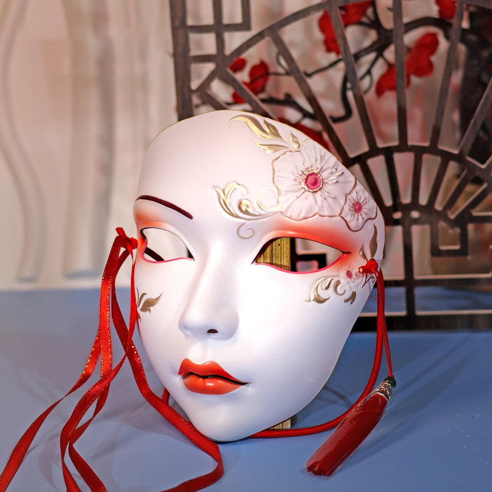 Cosplay Party Beauty Mask Anime Mask Carnival Mask Masked Party DIY Decorate Party Decorations Role Play Costume Accessories