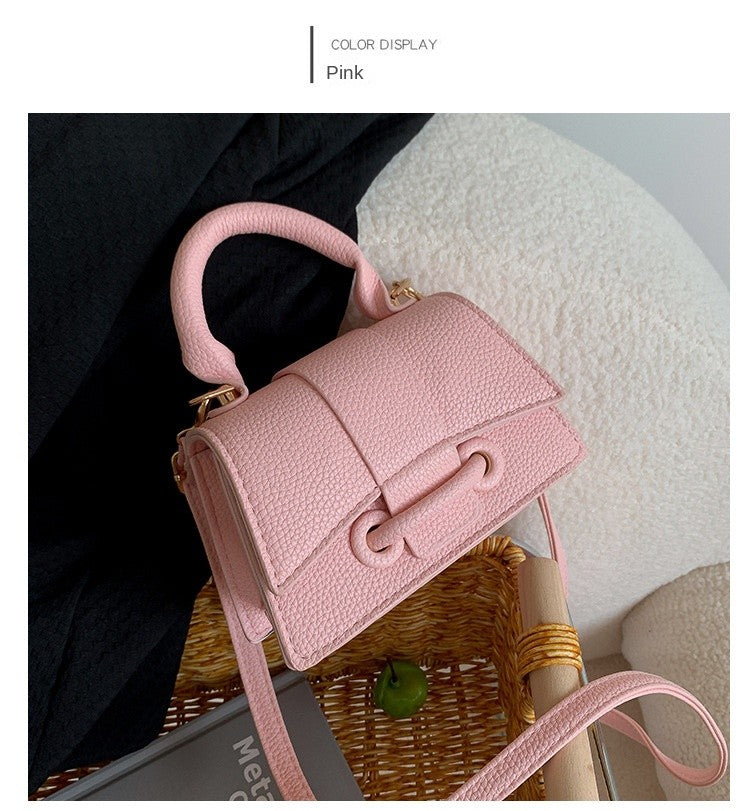 2024 New Fashion Women's Versatile Trendy Casual Mini Crossbody Bag  Niche Trendy Shoulder Bag