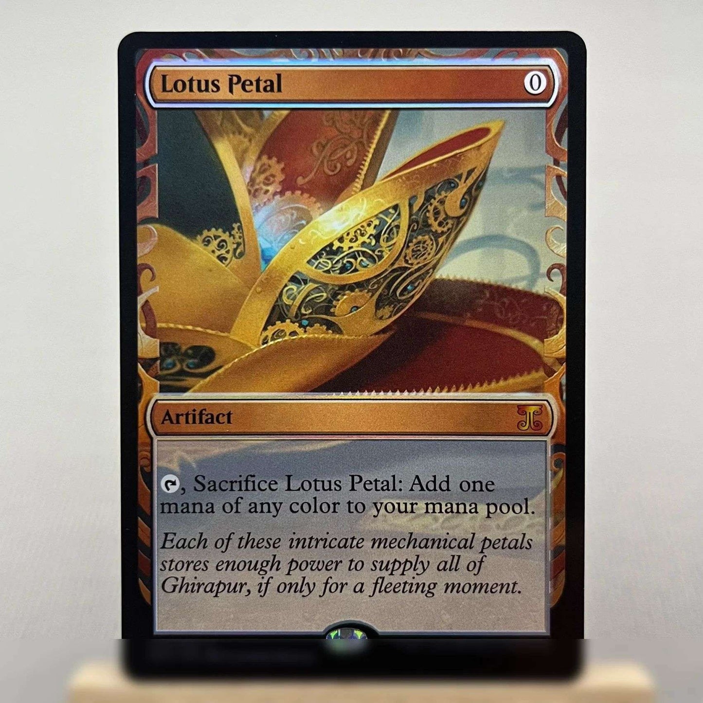 MPS FOIL2-02 TCG Cards for Home Play magical Proxy Sol Ring Lotus Petal a Pedra do Esquecimento Lente Extraplanar Noxious gather