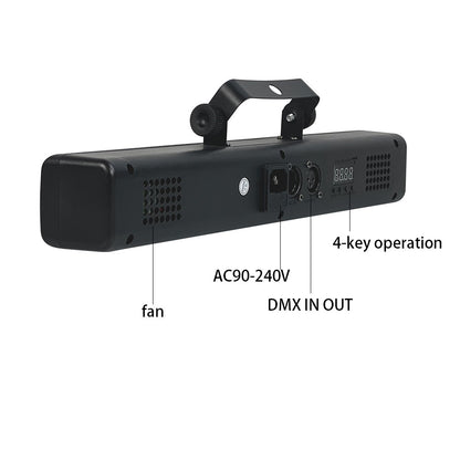 9X12W Remote LED PAR Light / Disco Light RGBW Par / LED Wash Light Stage DJ Equipment