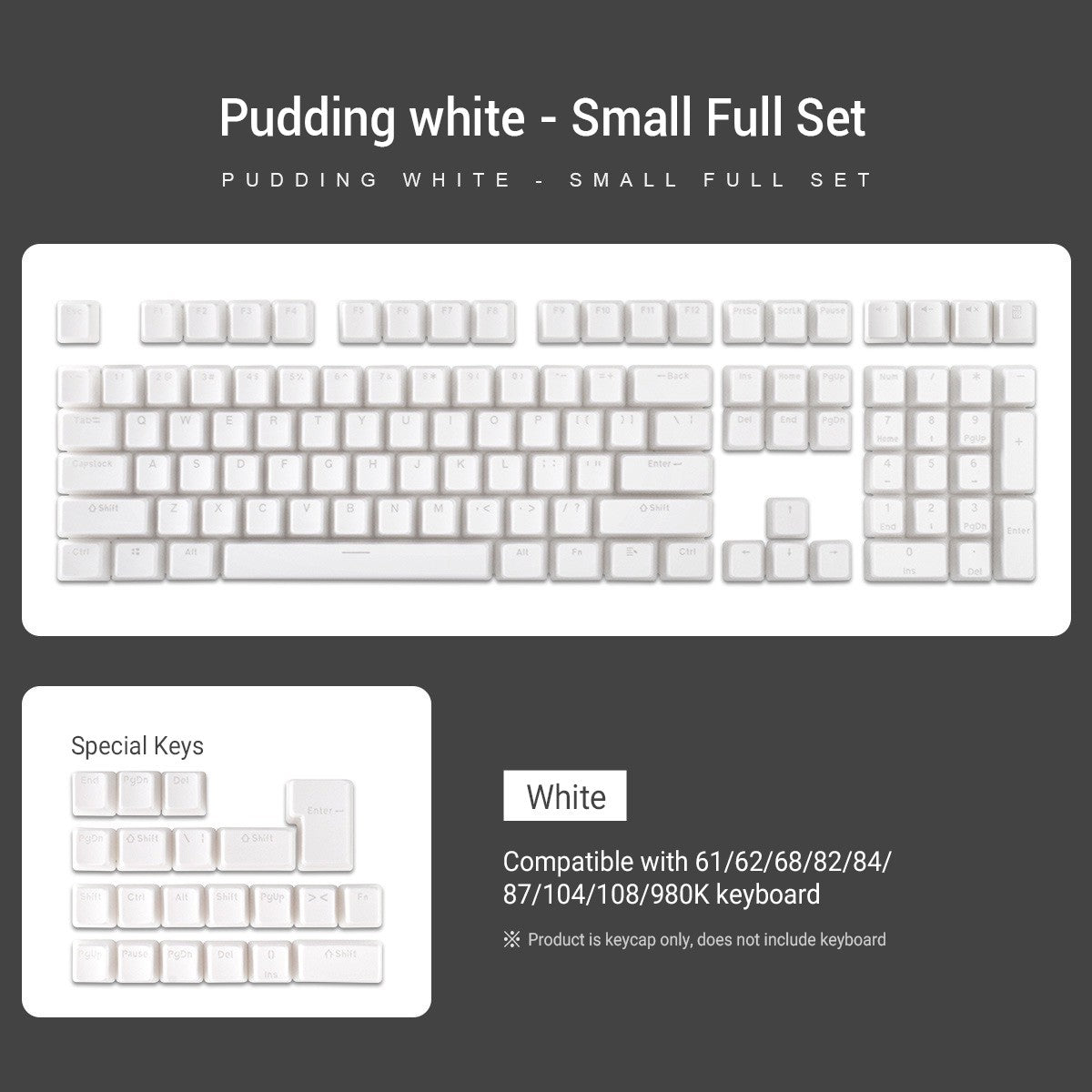 129 Teclas Pudding Keycaps Perfil OEM PBT Double Shot Keycap Para Teclado Mecânico Mx Switch Layout ISO Teclas retroiluminadas RGB