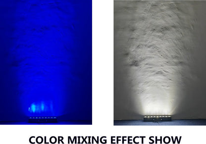 9X12W Remote LED PAR Light / Disco Light RGBW Par / LED Wash Light Stage DJ Equipment