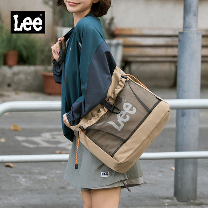 LEE Fashion Waterproof Large Crossbody Messenger Bags For Ladies Women Multifunctional Nylon Big Size Shoulder Schooll Bag