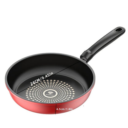 Frigideira Quente Durável Frigideira Antiaderente de Aço Inoxidável Favo de Mel Fogão a Gás Bife Cozinha Universal Compatível com Utensílios de Cozinha