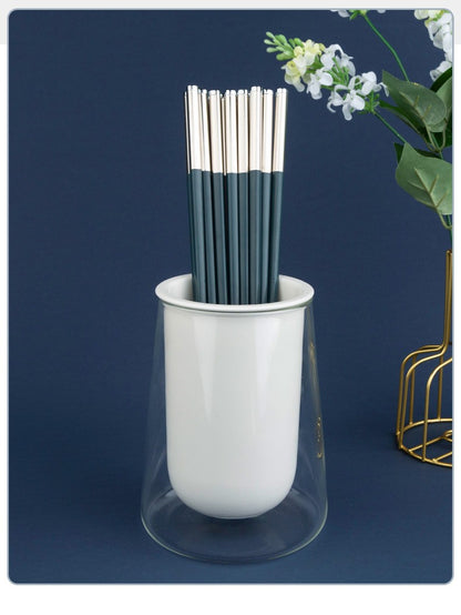 5 Pares De Liga Talheres Hashi Palitos De Sushi Reutilizáveis Ferramentas De Mesa De Cozinha Acessórios Para Casa Hashi Japonês