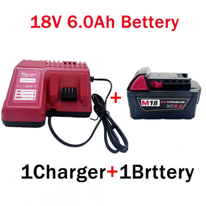 Milwaukee Small Electric Drill 150N.m brushless Cordless Impact Drill of Decoration Team UsesTorque For 18V Battery Power Tool