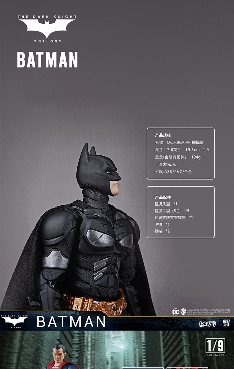 Liga da Justiça Boneco Batman Bonecos de Ação Superman Aquaman Mera Arlequina Modelos de Coleção em PVC Brinquedos de Presente