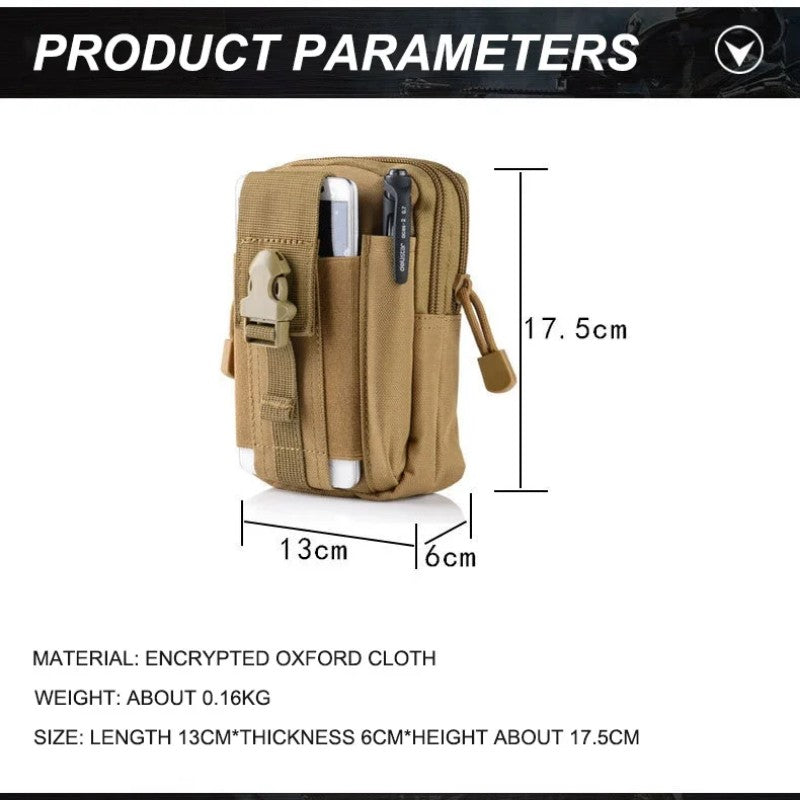 Tactical Leg Bag Army Camouflage Riding Locomotive Portable Multifunctional Leggings Bag Outdoor Sports Hanging Waist Bag