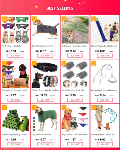 Coleira Tática Estilo Esportivo para Cães, Coleira Utilizável para Cães de Médio a Grande Porte com Capacidade de Tração para Adestramento Canino