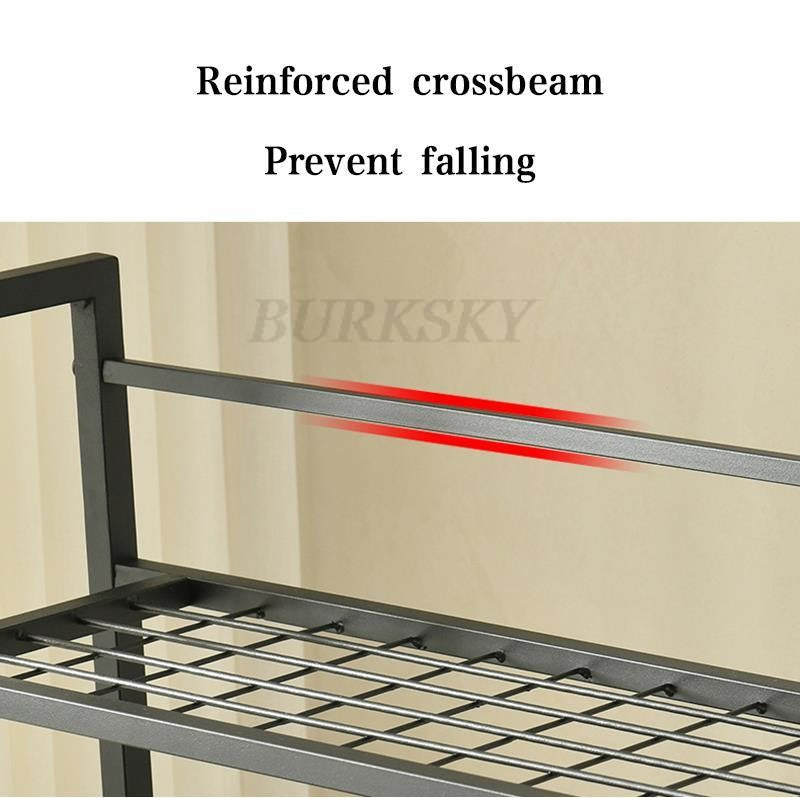 Plant Stand Flower Rack 3 Or 4 Tier Flower Pot Shelf Storage Organizer Display Rack For Indoor Garden Balcony Floor Stand