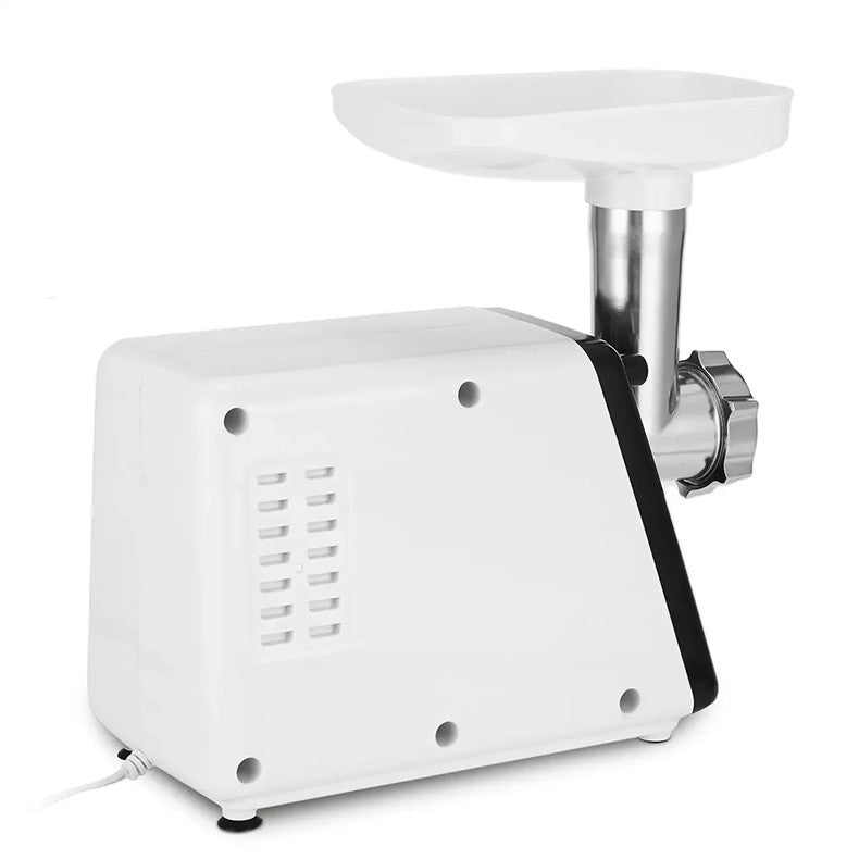 Moedores de Carne 2500W Inox para Cozinha Triturador de Vegetais para Recheio de Bolinhos Moedor de Carne e Máquina de Recheio para Uso Comercial ou Doméstico