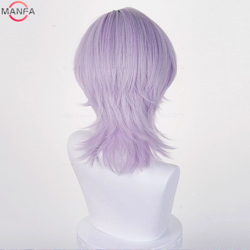 Current fashion trend music singer team role-playing wig Heat Resistant Synthetic Hair Anime Wigs +Wig Cap